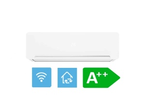 Klima uređaj PROFILOCOOL ICSD-12WI WHITE 12000BTU A++ Inverter Wifi/Bela/Smile - Img 3