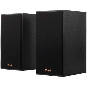 Klipsch Reference R-41PM Powered Bookshelf Speakers, Black, Pair 1066253 - Img 2