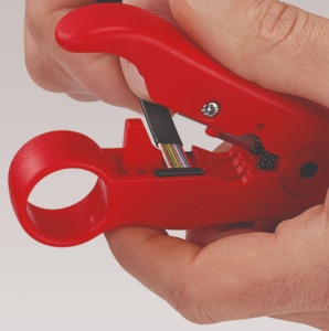 KNIPEX 16 60 06 SB Wire Stripping Tool - Img 2