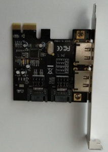 Kontroler NEWMB PCIE SATA3 N-PESATA3