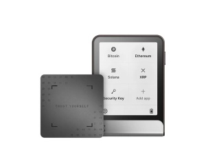 Kripto novčanik Ledger Flex recovery key Graphite