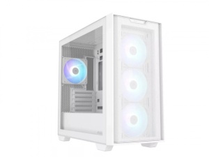 Kucište ASUS A21 PLUS TG ARGB/Micro-ATX/Mini-ITX/bez napajanja/bela *