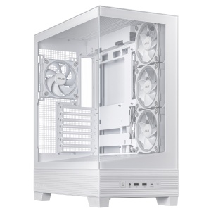 Kućište ASUS A31 PLUS TG ARGB WHITE midTower/ATX/mATX/RGB