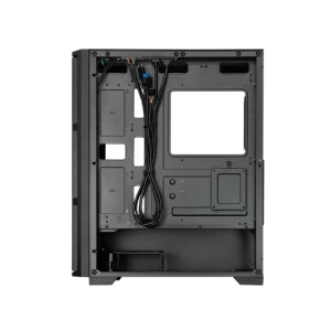 Kuciste Chieftec Pro Midi Q Crni, noise insulated 1x120mm AS-02B-OP - Img 2