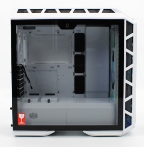 Kuciste COOLER MASTER *MasterCase H500P Mesh ARGB Gaming modularno kućište (MCM-H500P-WGNN-S01) belo - Img 8