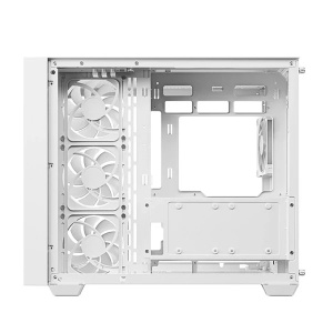 Kućište DeepCool CG530U 4F WH White, R-CG530U-WHAGA4-G - Img 3
