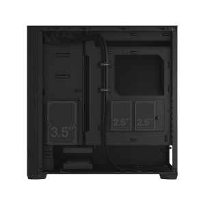 Kućište Fractal Design Pop XL Silent Black Solid, FD-C-POS1X-01 - Img 3