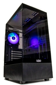 Kuciste * Fusion 3333 +NAPAJANJE 650W ATX, staklena prednja i bocna strana, ugradjen 1x ARGB kuler - Img 2