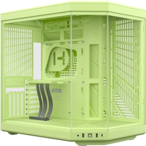 Kuciste HYTE Y70 Light Green Tempered Glass, CS-HYTE-Y70-MM