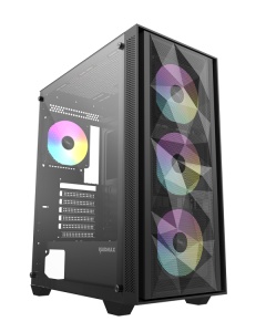 Kuciste Raidmax TALOS II V217TBF Black RGB 650W (RX-650XTB)