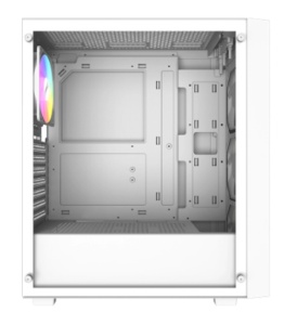 Kućište Raidmax Vector 159 ARGB 4x 120mm 650W, Belo - Img 2