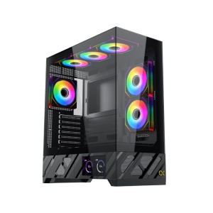 Kuciste XIGMATEK Alphard Pro ARGB Gaming Black EN48227