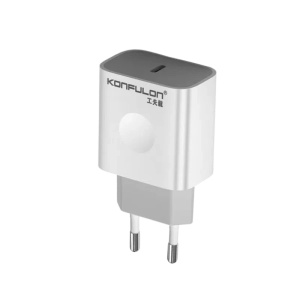 Kućni brzi punjač Konfulon C69D 20W Type C