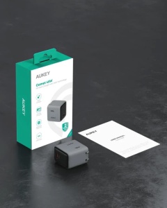Kućni punjač AUKEY PA-C2 Fast USB-C 45W GaN - Img 3