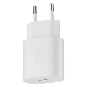 Kućni punjač Samsung PD 3A 25W Type C bez kabla beli BULK (EP-TA800NWE) - Img 2