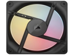 Kuler za PC CORSAIR iCUE LINK LX120-R/RGB/120mm/triple fan kit/crna