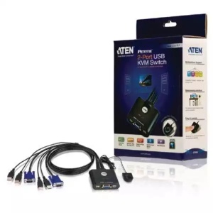 KVM Switch 2p usb Pocket Aten CS22U - Img 2