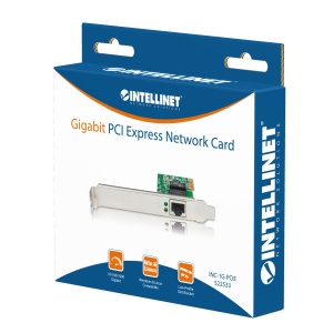 LAN MK Intellinet 522533 PCI-E 10/100/1000Mbp/s - Img 2