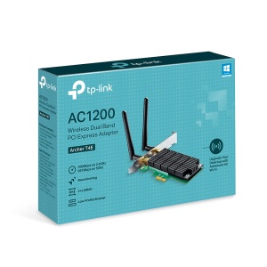 LAN MK PCI-E TP-Link Archer T4E wireless AC1200 dual band - Img 3
