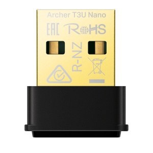 LAN MK TP-LINK ARCHER T3U Nano Wireless MU-MIMO USB Adapter - Img 1