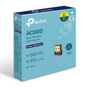 LAN MK TP-LINK ARCHER T600U NANO AC600Mb/s USB - Img 2