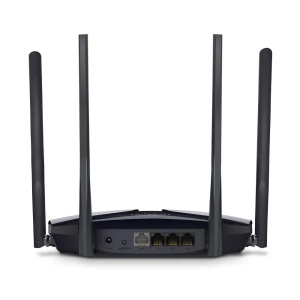 LAN Router Mercusys MR70X AX1800/1Gx WAN/3G LAN/4x5dBi - Img 7