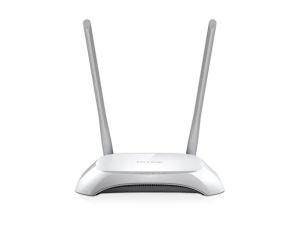 LAN Router TP-LINK TL-WR840N WiFi 300Mb/s 4 x LAN/1x WAN