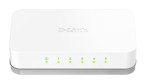 LAN Switch D-Link GO-SW-5E/E 10/100 5port - Img 1