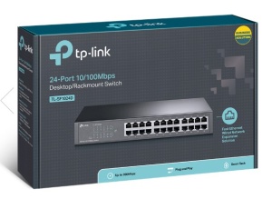 LAN Switch TP-LINK TL-SF1024D 24port 10/100Mbps