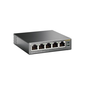 LAN Switch TP-LINK TL-SG1005P 10/100/1000 5port (4 PoE) - Img 3