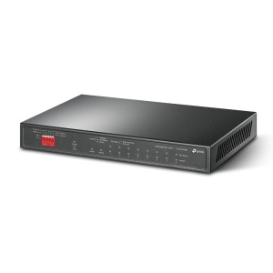 LAN Switch TP-Link TL-SG1210MP 10/100/1000 10 port (8PoE) + 1 SFP port * - Img 2