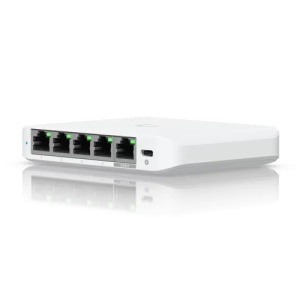 LAN Switch Ubiquiti USW-FLEX-2.5G-5-EU 4x2.5G/1x2.5G PoE In - Img 4