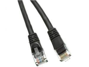 LAN UTP-Kabl E-Green SFTP patch Cat6A 2m crni