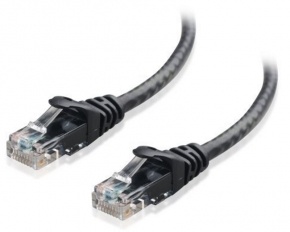 LAN UTP-Kabl E-Green UTP patch Cat6 15m crni