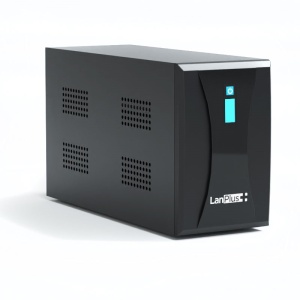 LanPlus UPS 1200VA 720W USB+RJ11 3 Schuko - Img 2