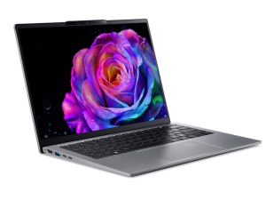 Laptop ACER Swift Go 14 AI SFG14-64 Win11H/14" WUXGA OLED/Ryzen 5 AI 340/16GB/512GB SSD/srebrna - Img 4