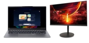 Laptop Acer Swift Go SFG14-64 14 OLED WUXGA/R7-AI 350/16GB/NVMe 1TB/Win11 home/srebrna - Img 4