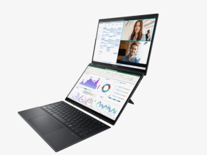 Laptop ASUS ZenBook Duo UX8406CA-PZ005W/WIn11 Home/14" OLED 3K/U9-285H/32TB/2TB/siva - Img 4