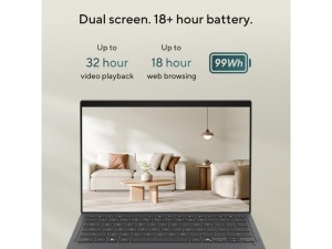 Laptop ASUS Zenbook Duo UX8407AA-SN151X W11P/14"3KOLEDTouch/U9 386H/32GB/2TB/olovka/futrola/2 ekrana* - Img 6