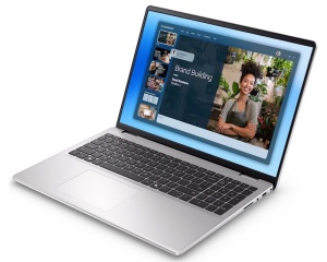 Laptop Dell DC16251 16 FHD+ Touch/Core 5-120U/8GB/NVMe 512GB/Win11 home/mealni silver - Img 3