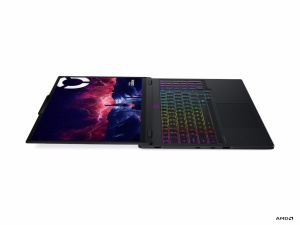 Laptop LENOVO Legion 5 15AKP10 DOS/15.1" WQXGA OLED/Ryzen AI 7-350/32GB/1TB/RTX5050-8GB-G7-128B/bklt