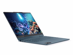 Laptop LENOVO Yoga 7 2in1 14AKP10 DOS/14" WQUX OLED Touch/Ryzen AI 7-350/24GB/1TB/BKLT SRB/smaragd - Img 4