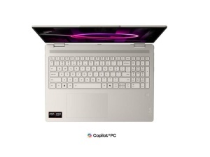 Laptop LENOVO Yoga 7 2in1 16AGP11 DOS/16" 2.8K OLED T/Ryzen AI 7 445/16GB/512GB/bkltENG/Bež/bez punj - Img 2