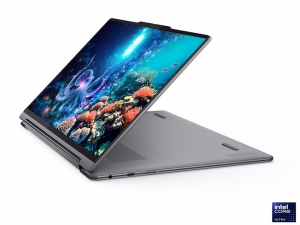 Laptop LENOVO Yoga 9 2in1 14ILL10 Win11 Pro/14" 2.8K OLED/U7-258V/32GB/1TB/FPR/BKLT SRB/siva - Img 1
