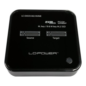 LC Power M2 HDD docking station LC-DOCK-M2-NVME - Img 2