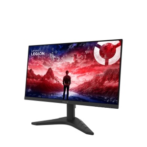 Lenovo 23.8" Legion R24s Gaming IPS WLED FHD (1920x1080), 178/178, 1/4/6 ms, 1500:1, 144Hz, 250 cd/m², 99% sRGB, 89.4% DCI-P3, 1x HDMI 2.1, 1xDP, VESA, Tilt, Raven Black (DP Cable) 68CBGAC2EU