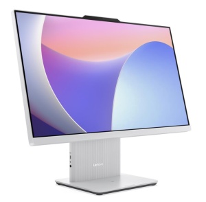 Lenovo IdeaCentre AIO 24ARR9 All-In-One (Cloud Grey) QuadCore 4.55GHz/19MB, 16GB DDR5, 512GB-SSD-NVMe, 23.8" FHD 1920x1080 IPS100Hz, 99% sRGB Borderless, AMD , 5.0MP, GigaLan, WiFi6, BT5.2, HDMI, 2x3W HARMAN, Ryzen 5 7535HS Radeon 660M F0HR00AKRI - Img 2
