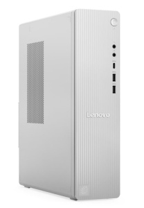 Lenovo IdeaCentre Tower 08AKP10 SFF (Cloud Grey) Ryzen 5 220 6-Core 4.9GHz/22MB, 16GB DDR5, 512GB-M.2-NVMe, Integrated Radeon 740M Graphics, HDMI+DP, GigaEthernet, WiFi7, BT 5.4, DOS, 260W Vertical Stand 91D00011RM