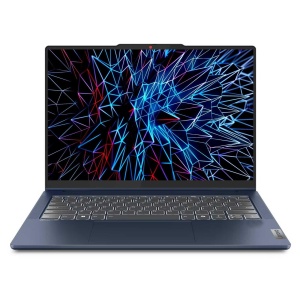 Lenovo IdeaPad Slim 3 14IRH10 (Cosmic Blue, Aluminimum Top) 8- 2.1-4.6GHz/12MB 16GB (1xSoDIMM) DDR5 512GB-SSD-NVMe 14.0." WUXGA (1920x1200) OLED GL 400n True Black 500 720p UHD-Graphics WiFi6-AC HDMI SD-Rdr BT5.2 USB-C/DP B Core i5-13420H 83K000D2YA