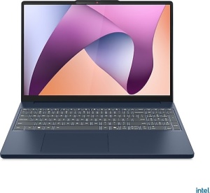 Lenovo IdeaPad Slim 3 15IRH10 (Cosmic Blue, Aluminimum Top) 8- 2.1-4.6GHz/12MB 16GB (1xSoDIMM) DDR5 1TB SSD 15.3." WUXGA (1920x1200) IPS AG FHD 1080p UHD-Graphics WiFi6-AC HDMI SD-Rdr BT5.2 TPM USB-C/DP NumPad 50Wh 1.59kg D Core i5-13420H 83K10139YA